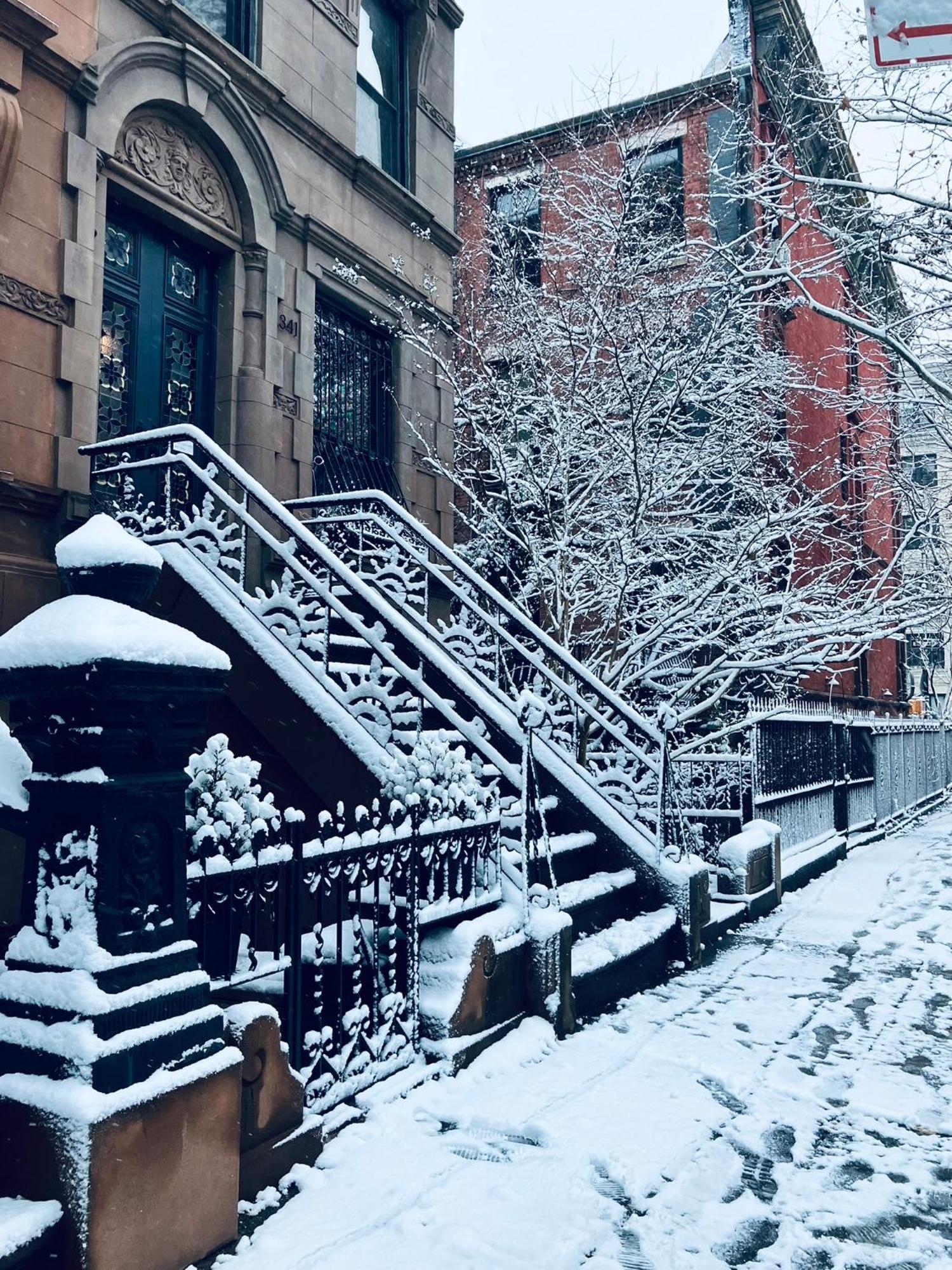 ニューヨーク ハーレム グランド Bed & Breakfast エクステリア 写真